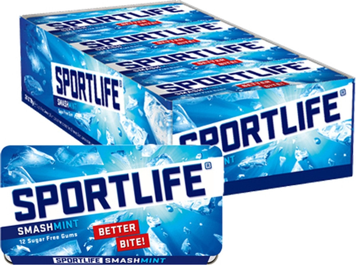 Sportlife - Smashmint 24 Stück