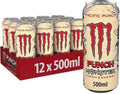 Monster - Pacific Punch 500ml 12 Dosen