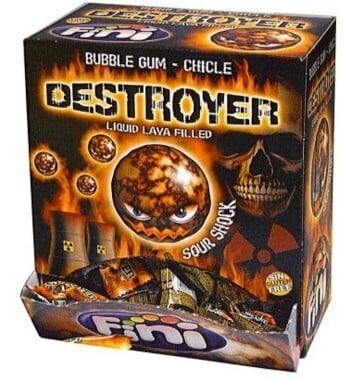 Fini - Destroyers Gum 200 Stuks