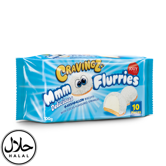 Jouy & Co - Flurries Cocos 100 Gram