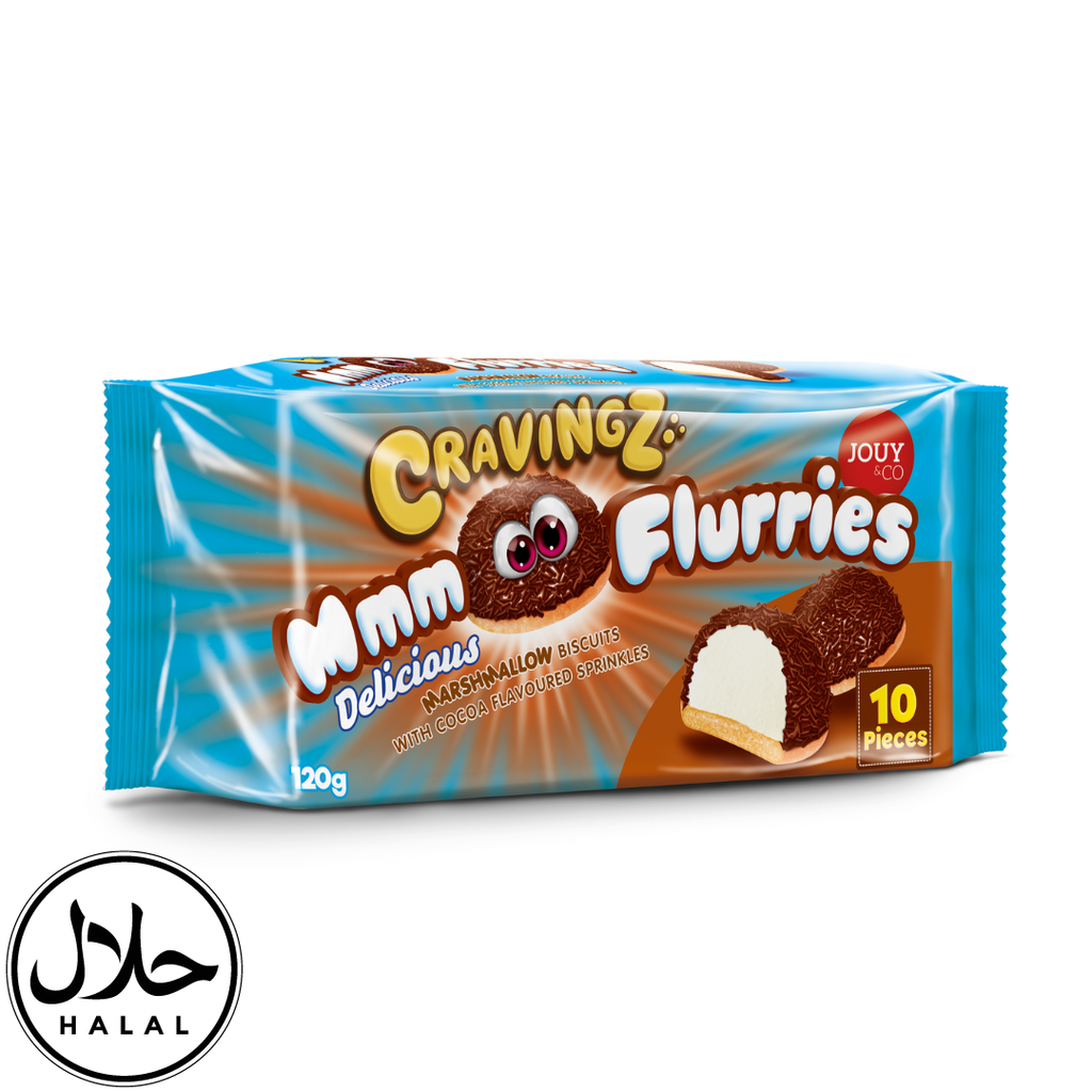 Jouy & Co - Flurries Cocoa 120 Gram