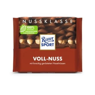 Ritter Sport - Full Nuss 100 Gramm
