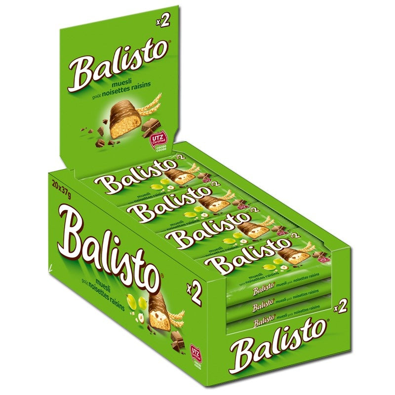 Balisto - Musli Mix 37 Gram 20 Pieces