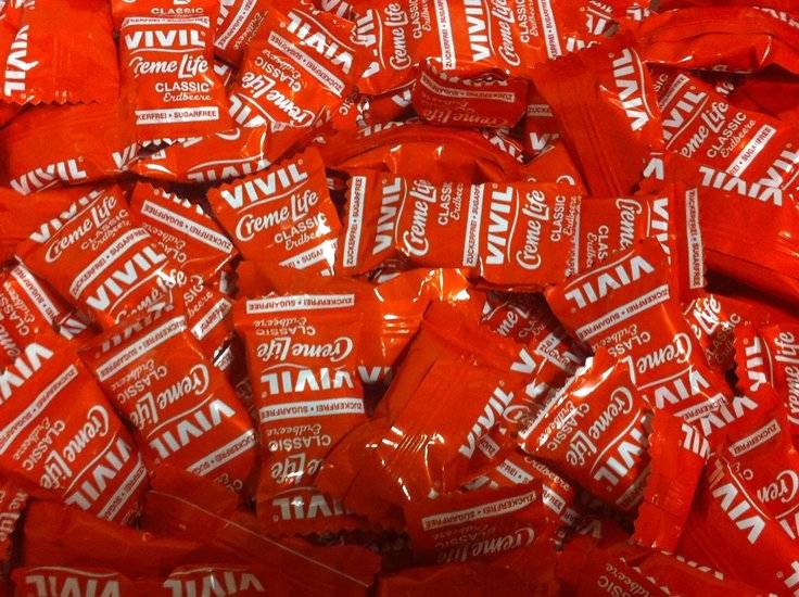 Vivil - Classic Aardbei Suikervrij 200 Gram