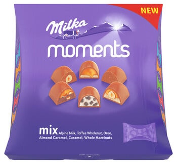 Milka - Moments Assorti Box 169 Gram 8 Stück