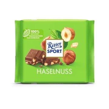 Ritter Sport - Haselnuss 100 Gramm
