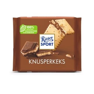 Ritter Sport - Knusperkeks 100 Gram