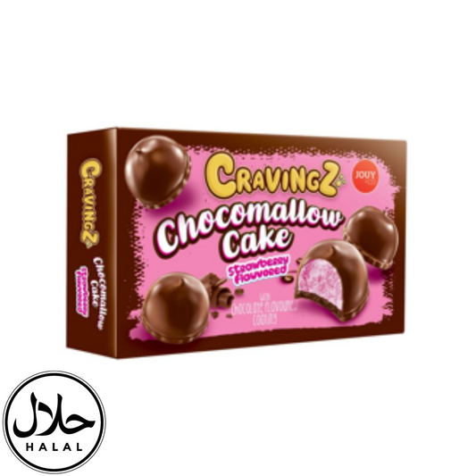 Cravingz - Chocomallow Strawberry 150 Gram