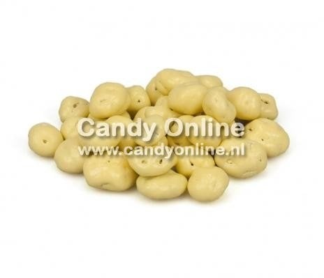 Chocolade Jumbo Rozijnen Wit 200 Gram