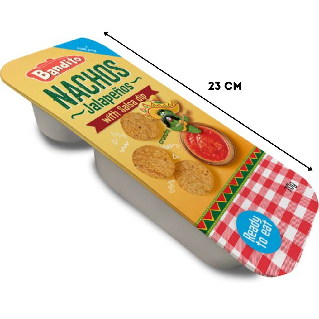 Bandito - Nacho-Jalapenos-Dip-Set 70 Gramm
