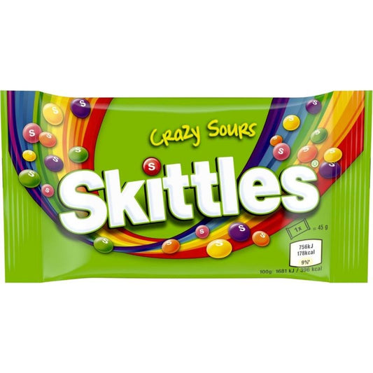 Skittles - Sour 38 Gram