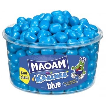 Maoam - Kracher Blue 265 Stück 1200 Gram