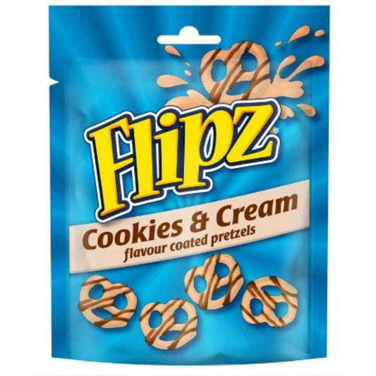 Flipz - Cookie & Cream 90 Gram