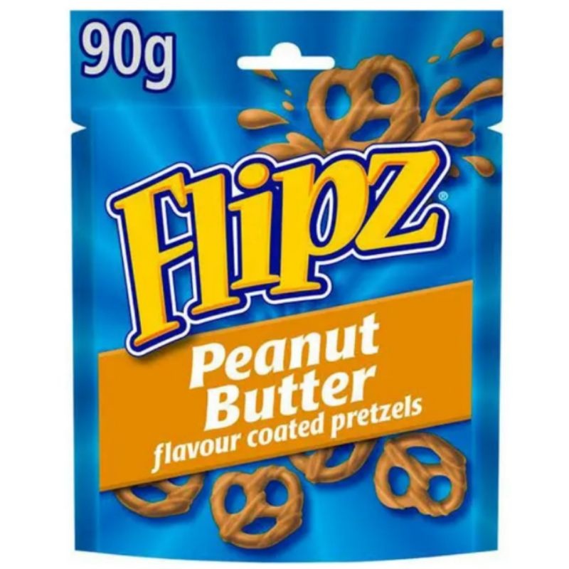 Flipz - Peanut Butter 90 Gram