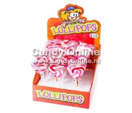 Felko - Mini Lolly's Sweetheart 20 Gram 24 Stuks