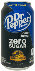 Dr Pepper - Fruits Noirs Zéro Sucre 355 ml