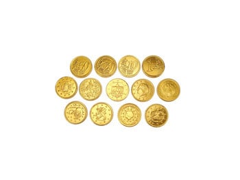 Steenland - Chocolademunten 28mm 10 Kilo