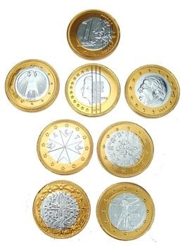 Steenland - Chocolade Euromunten Bulk 10 Kilo