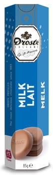 Droste - Pastilles Melk 85 Gram 12 Stuks