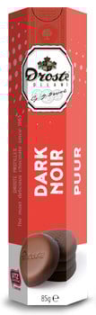 Droste - Pastilles Dark 85 Gram 12 Stuks