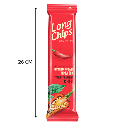 Chips longues - Chili doux thaï 75 grammes