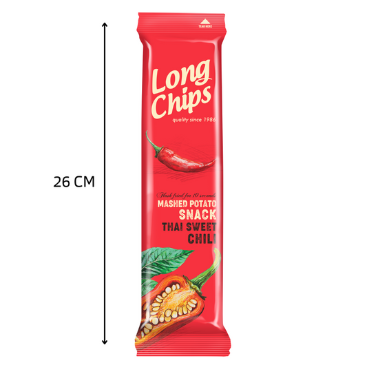 Long Chips - Thai Sweet Chili 75 Gram