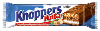 Knoppers - Nutbar 40 Gram 24 Pieces