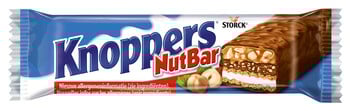 Knoppers - Nutbar 40 Gram 24 Stuks