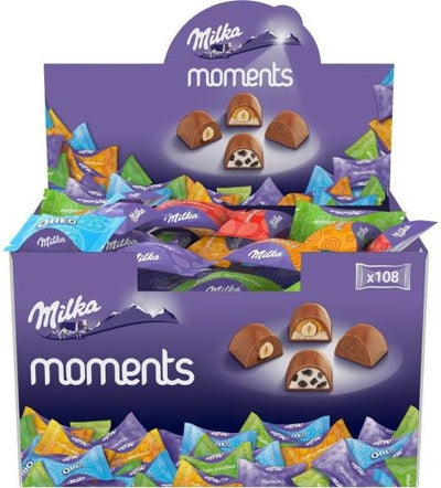 Milka - Moments Mix 1 Kilo +/- 108 Stück