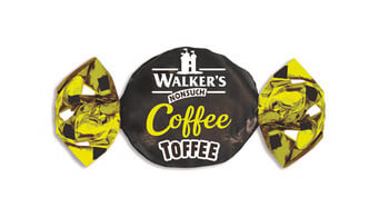 Éclairs au caramel et au café Walkers 2,5 kg