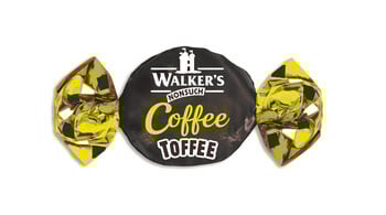 Walkers Coffee Toffee Eclairs 2.5 Kilo