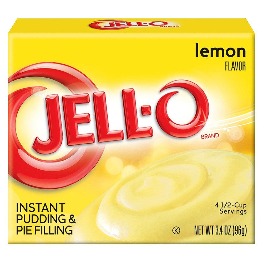 Jell-O - Zitronenpudding 96 Gramm