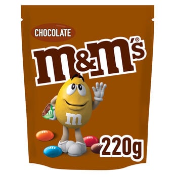 M&M's - Chocolate 200 Gram 12 Stuks