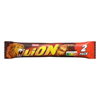 Nestle - Lion 2-pack 60 Gram 28 Stück