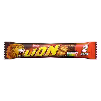 Nestle - Lion 2-pack 60 Gram 28 Stuks