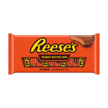 Reese's - Peanut Butter Cup 4-Pack 24 Pieces