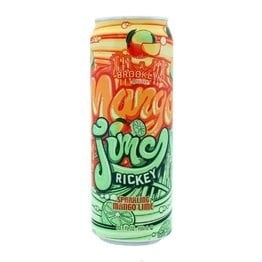 Arizona Rickey Mango Lime Tea 695ml