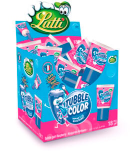 Lutti - Tubblegum Tongue Painter 36 Stück