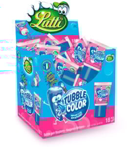 Lutti - Tubblegum Tongue Painter 36 Stuks