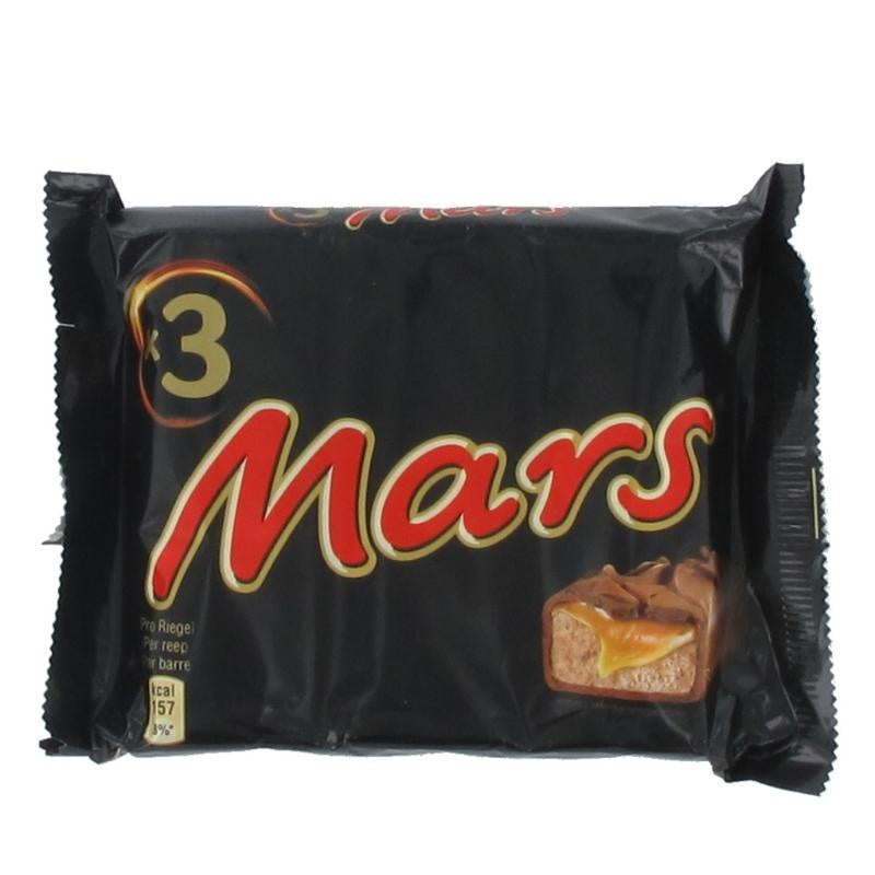 Mars - 3-Pack
