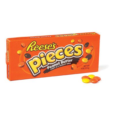 Reese's Pieces Peanut Butter Box 113 Gram