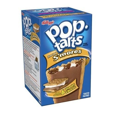 Kellogg's Pop-Tarts Frosted S'mores 416 Gramm