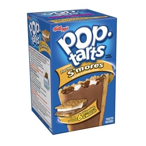 Kellogg's Pop-Tarts Frosted S'mores 416 Gram