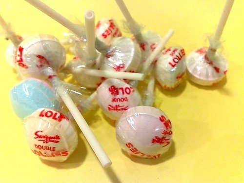 Swizzels Double Lollies 8 Stuks