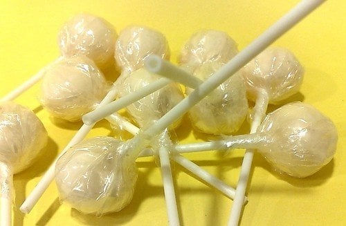 Candyman TV Knotsen Wit 8 Stuks