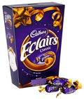 Cadbury - Schokoladen-Eclairs, Karton 420 Gramm