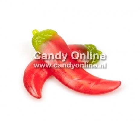 Winegum Pepers HOT!   250 gram