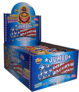 Zed - American Jumbo Jawbreakers 20 Stuks (Halal)