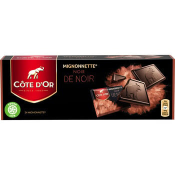 Cote d'Or - Mignonnette Puur 240 Gram 12 Stück