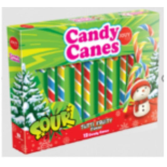 Jouy & Co - Candy Canes Sour 144 Gram